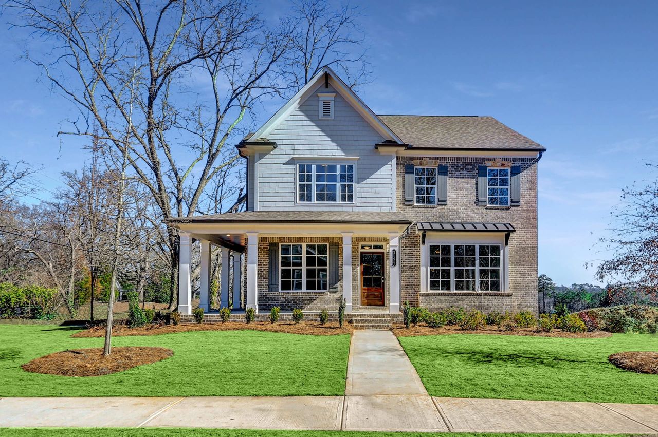 A showcase of a new construction home by Avondale East, highlighting their design and quality (Image 2).