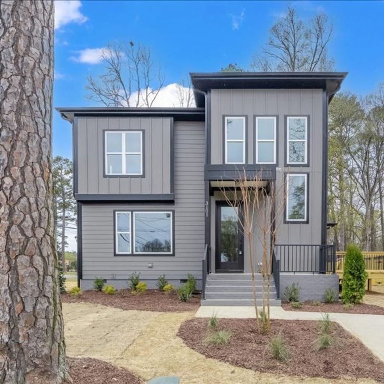 A showcase of a new construction home by J&W Custom Homes, highlighting their design and quality (Image 2). A showcase of a new construction home by J&W Custom Homes, highlighting their design and quality (Image 2).