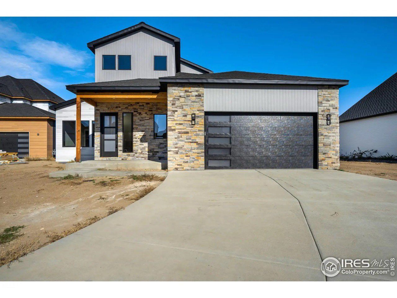A showcase of a new construction home by Juma Homes, highlighting their design and quality (Image 2).