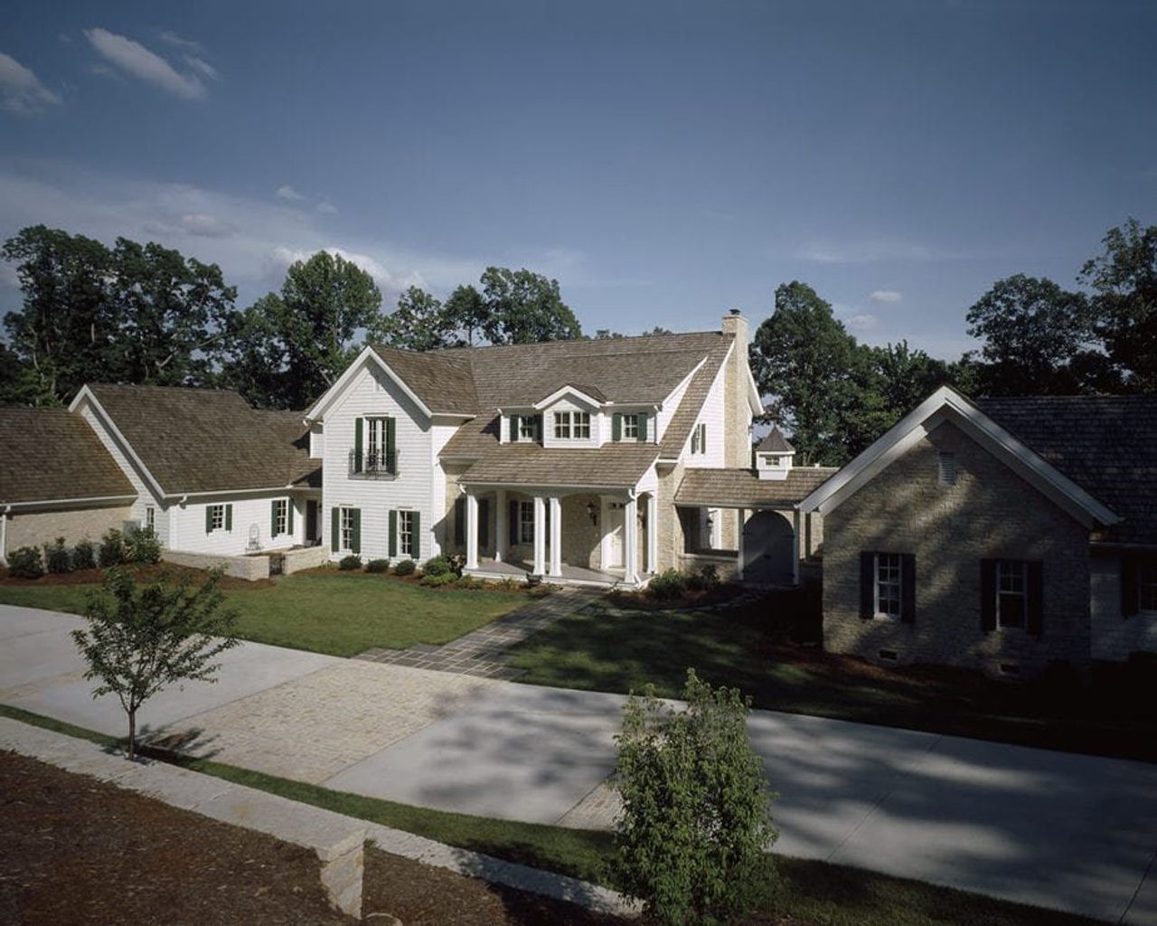 A showcase of a new construction home by Brightleaf Development Co, highlighting their design and quality (Image 2). A showcase of a new construction home by Brightleaf Development Co, highlighting their design and quality (Image 2).