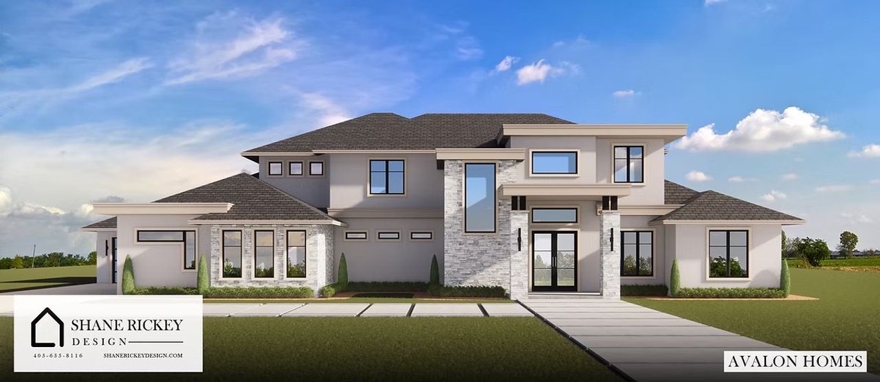 A showcase of a new construction home by Avalon Homes, highlighting their design and quality (Image 2). A showcase of a new construction home by Avalon Homes, highlighting their design and quality (Image 2).