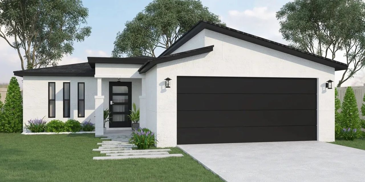 A showcase of a new construction home by Ultra Modern Development Group, highlighting their design and quality (Image 2).