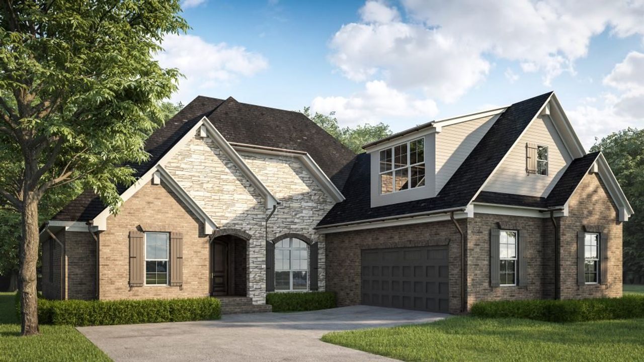 A showcase of a new construction home by Sentinel Builders, Inc., highlighting their design and quality (Image 2).