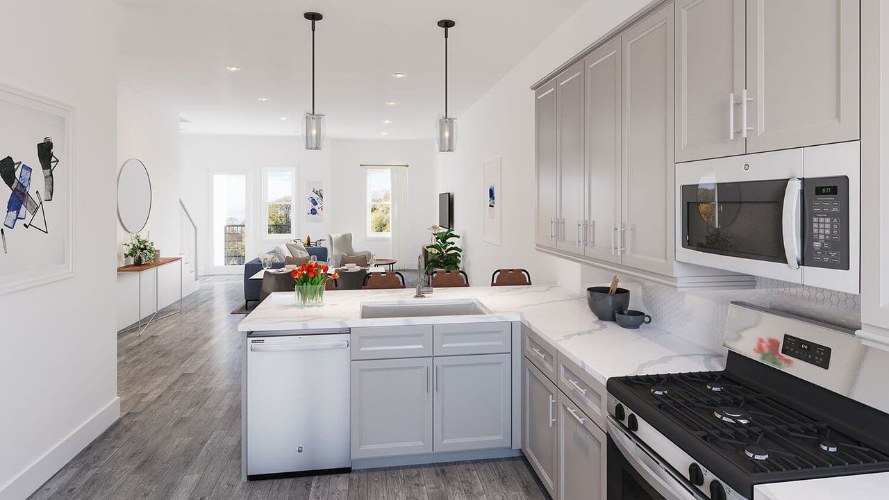 A showcase of a new construction home by Red Seal Homes, highlighting their design and quality (Image 2).