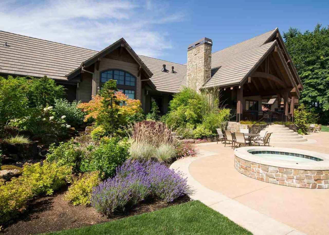 A showcase of a new construction home by National Homebuilders, highlighting their design and quality (Image 2).