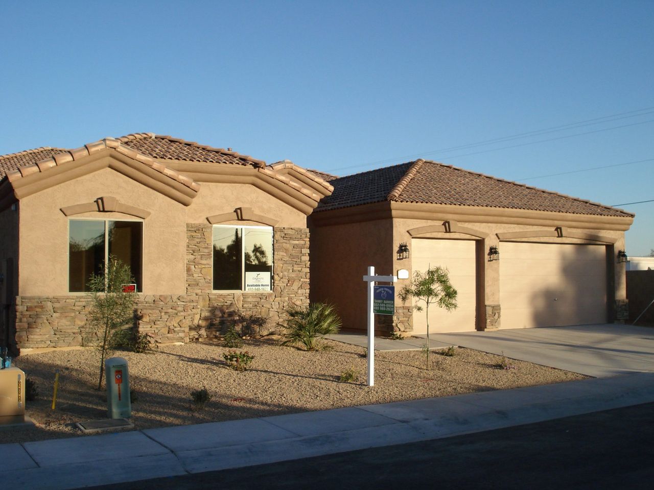 A showcase of a new construction home by Granite Crest Homes, highlighting their design and quality (Image 2).