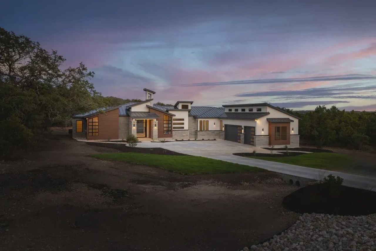 A showcase of a new construction home by KC Custom Homes, highlighting their design and quality (Image 2).