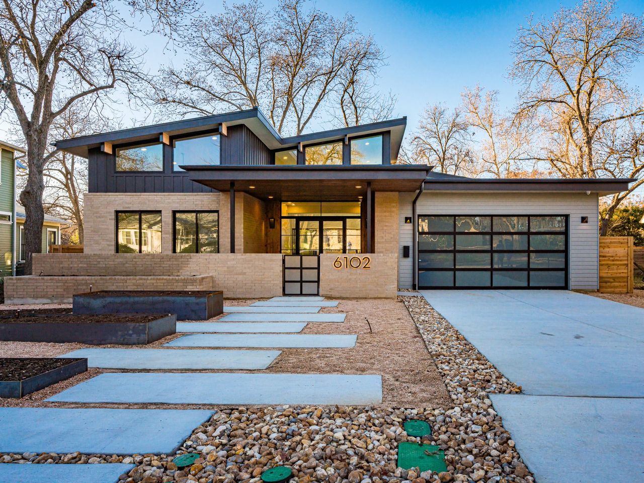 A showcase of a new construction home by Newcastle Homes, highlighting their design and quality (Image 2).