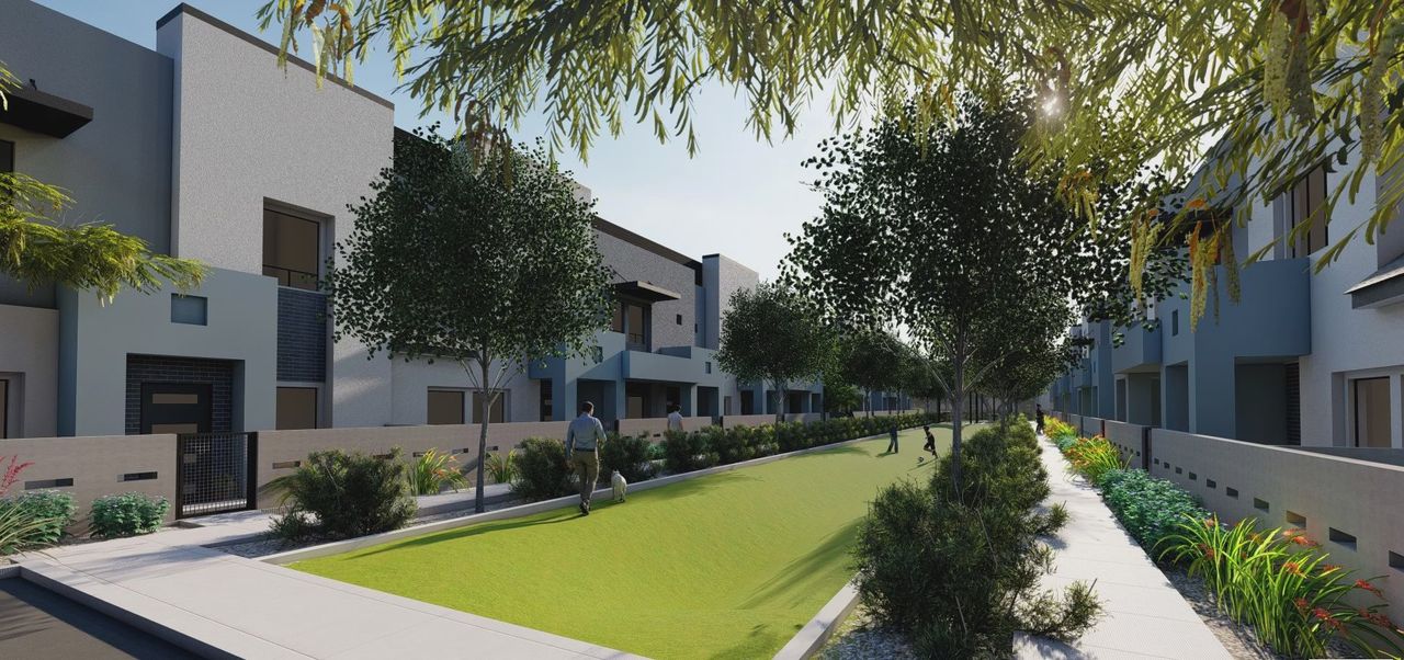 A showcase of a new construction home by Brighton Homes, highlighting their design and quality (Image 2).