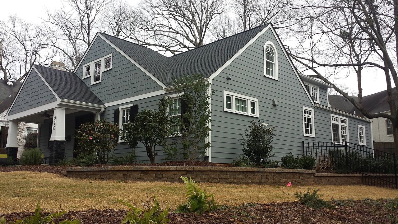 A showcase of a new construction home by Bliss Homes, highlighting their design and quality (Image 2).