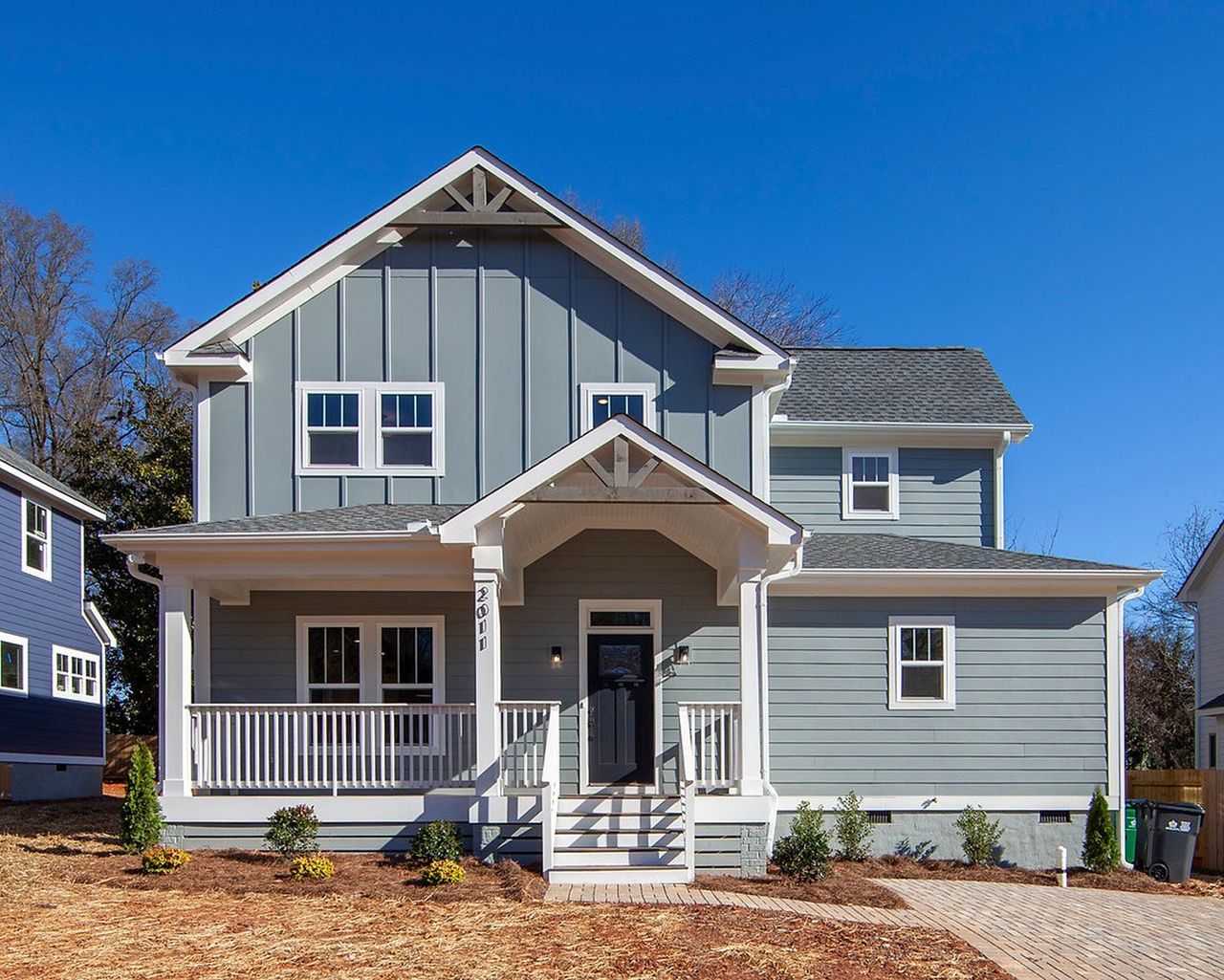 A showcase of a new construction home by Lagniappe Builders, highlighting their design and quality (Image 2). A showcase of a new construction home by Lagniappe Builders, highlighting their design and quality (Image 2).