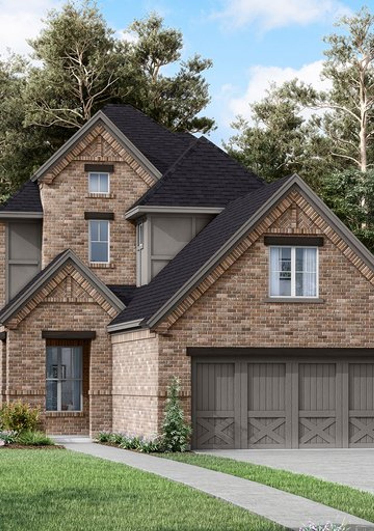 Image 2 of the Prairie Commons community in Plano, TX.