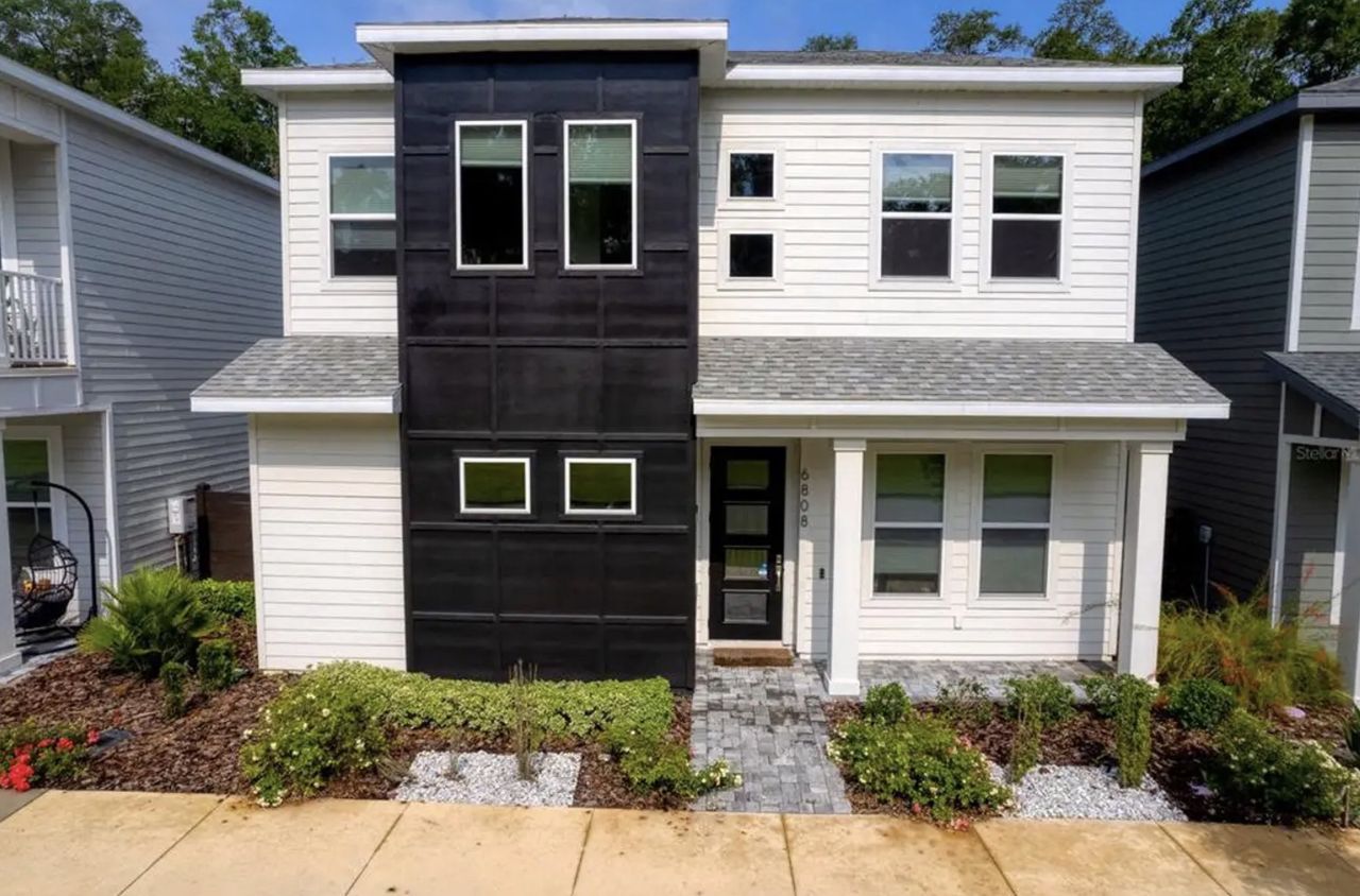 A showcase of a new construction home by Skobel Homes, highlighting their design and quality (Image 2).