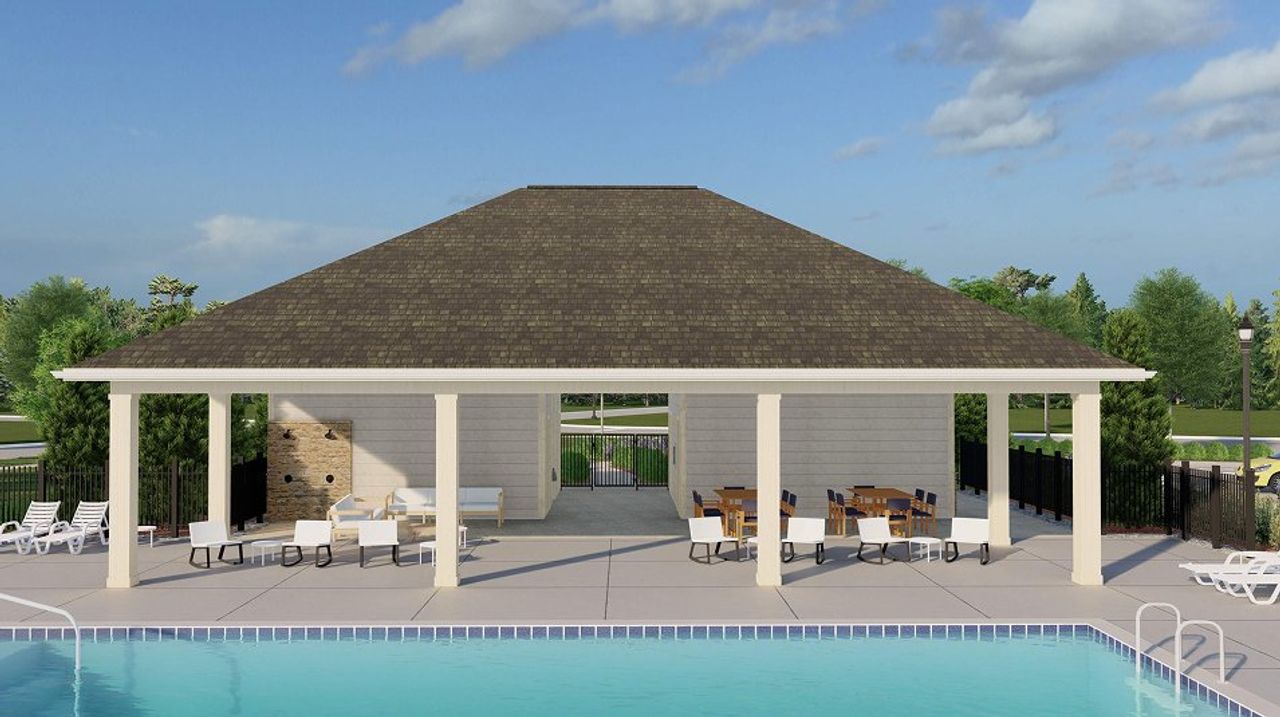 The Vines Amenity Pool House 2of2