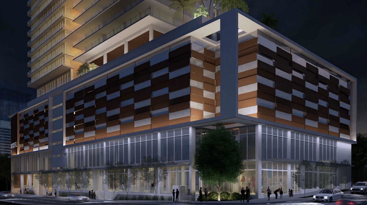 Front exterior of a home in the 296 Southwest 7th Street Condos community, located in Miami, FL (Image 2).