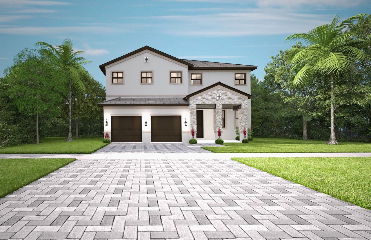 Image 2 of the Triangle Oaks community in Miami, FL. Image 2 of the Triangle Oaks community in Miami, FL.