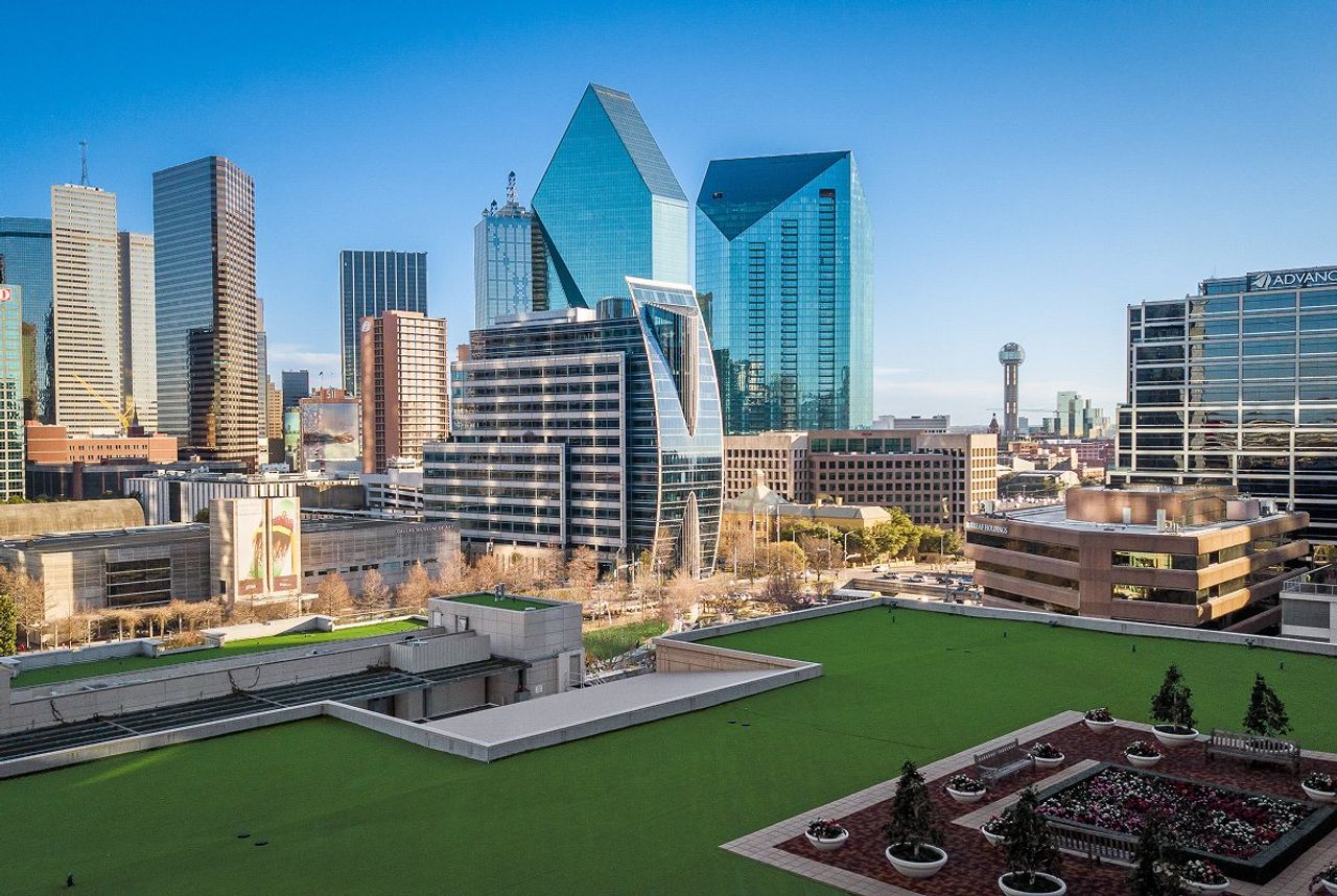 Dallas Market Klyde Warren Park 2of6