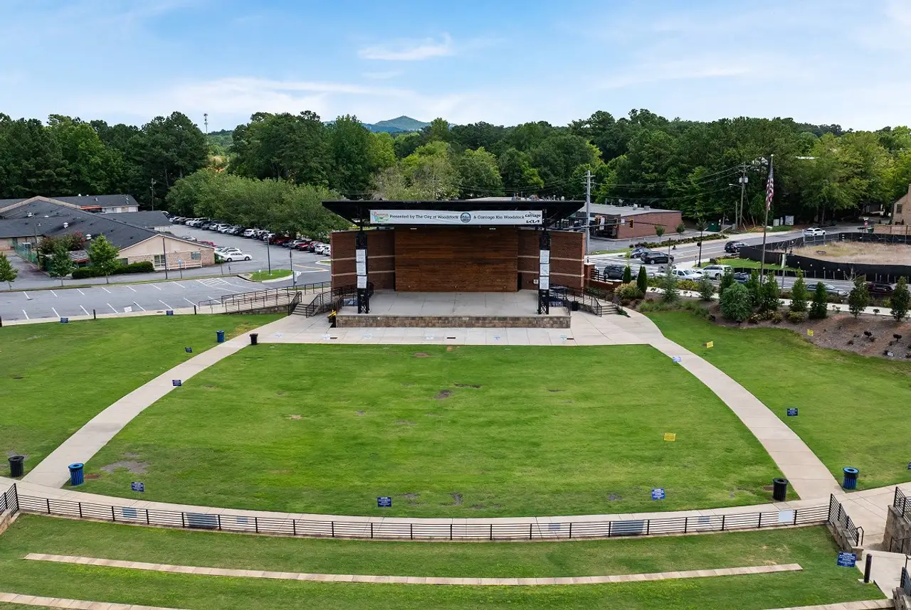 Woodstock Woodstock Amphitheater 1of2