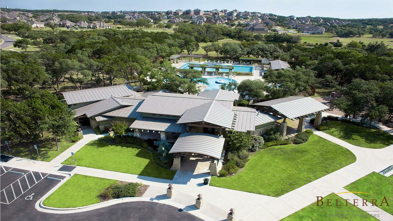 Image 2 of the Belterra community in Austin, TX.