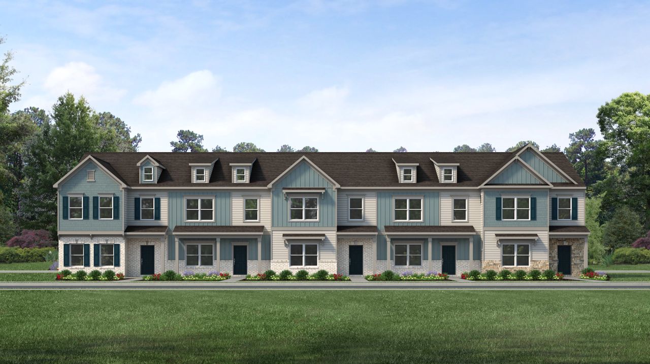 Image 2 of the Townhomes at Locust Town Center community in Locust, NC. Image 2 of the Townhomes at Locust Town Center community in Locust, NC.