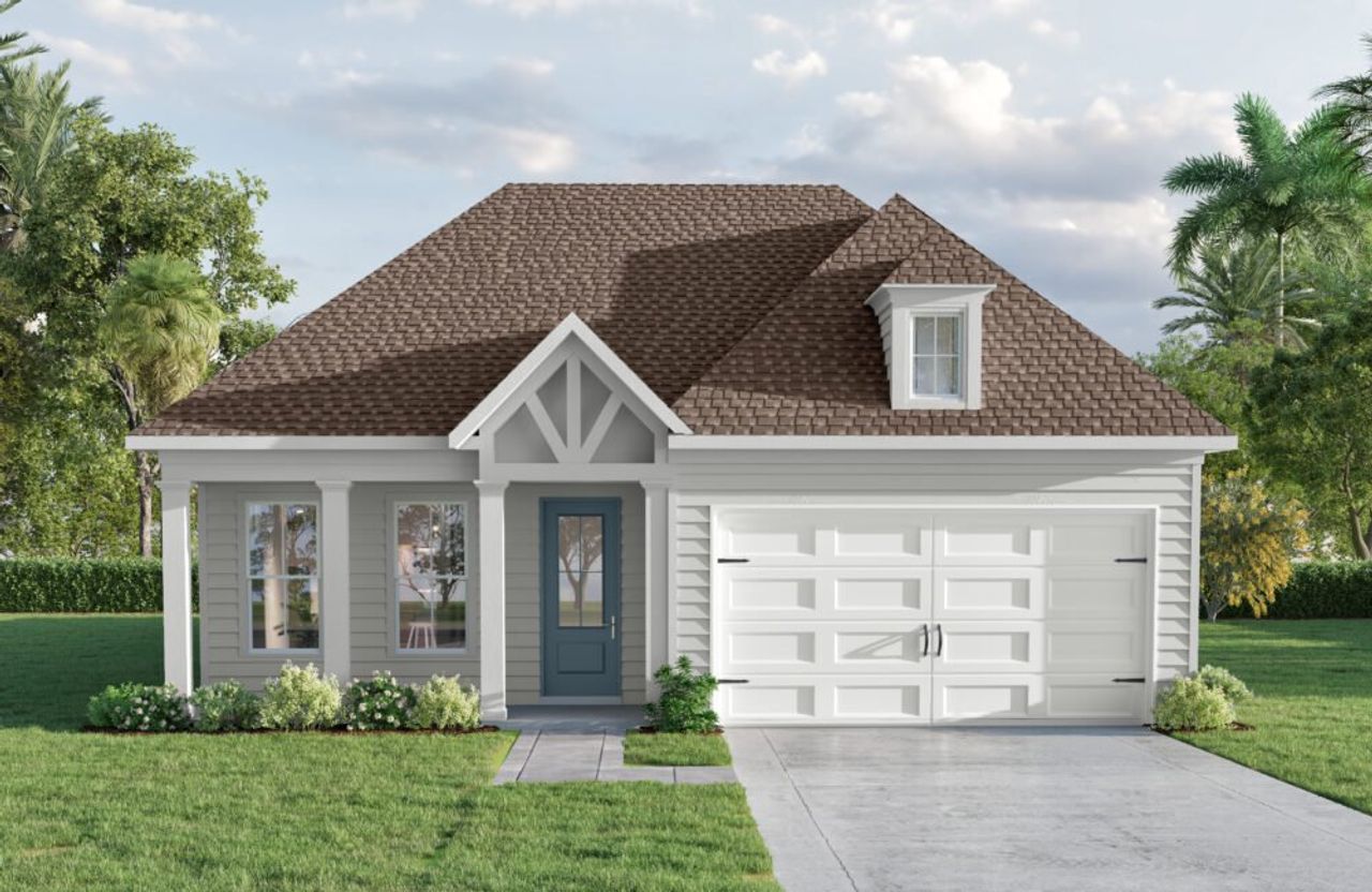 Front exterior of a home in the Oak Haven community, located in Tallahassee, FL (Image 2). Front exterior of a home in the Oak Haven community, located in Tallahassee, FL (Image 2).