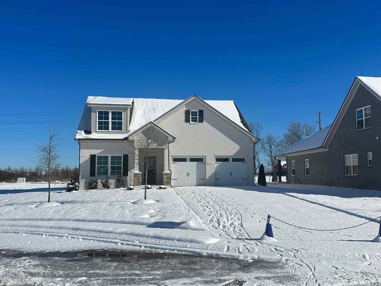 Front exterior of a home in the Marymont Springs community, located in Murfreesboro, TN (Image 2).