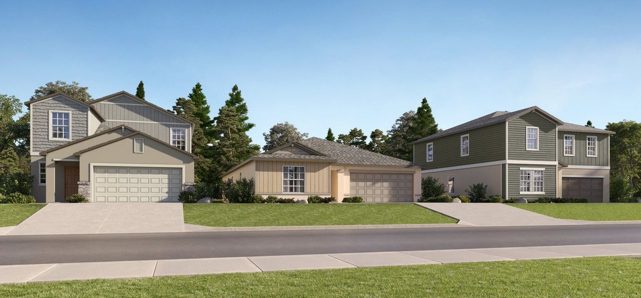 New Port Corners Streetscape 070325