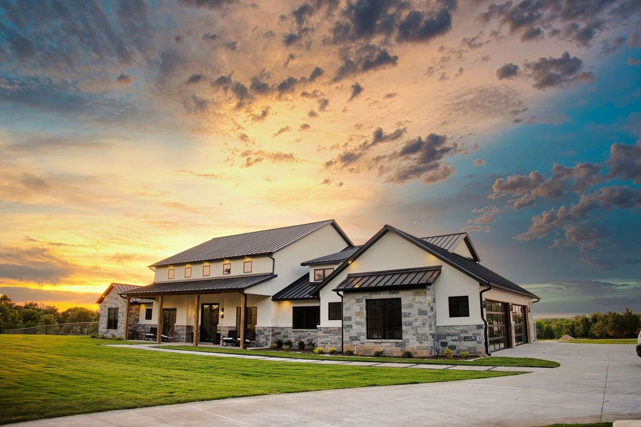 Front exterior of a home in the Aledo Bluffs community, located in White Settlement, TX (Image 2). Front exterior of a home in the Aledo Bluffs community, located in White Settlement, TX (Image 2).