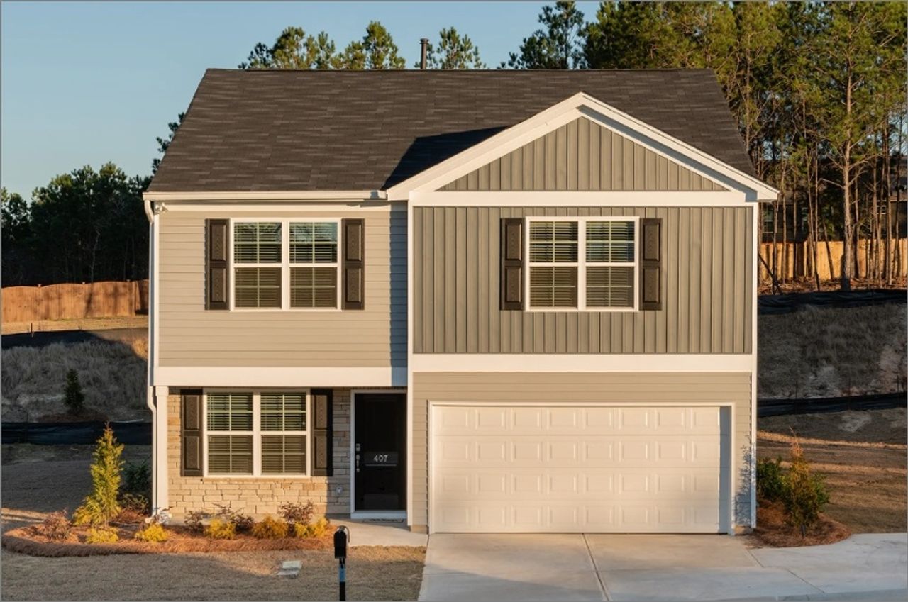 Image 2 of the Rutledge Landing community in Knightdale, NC. Image 2 of the Rutledge Landing community in Knightdale, NC.