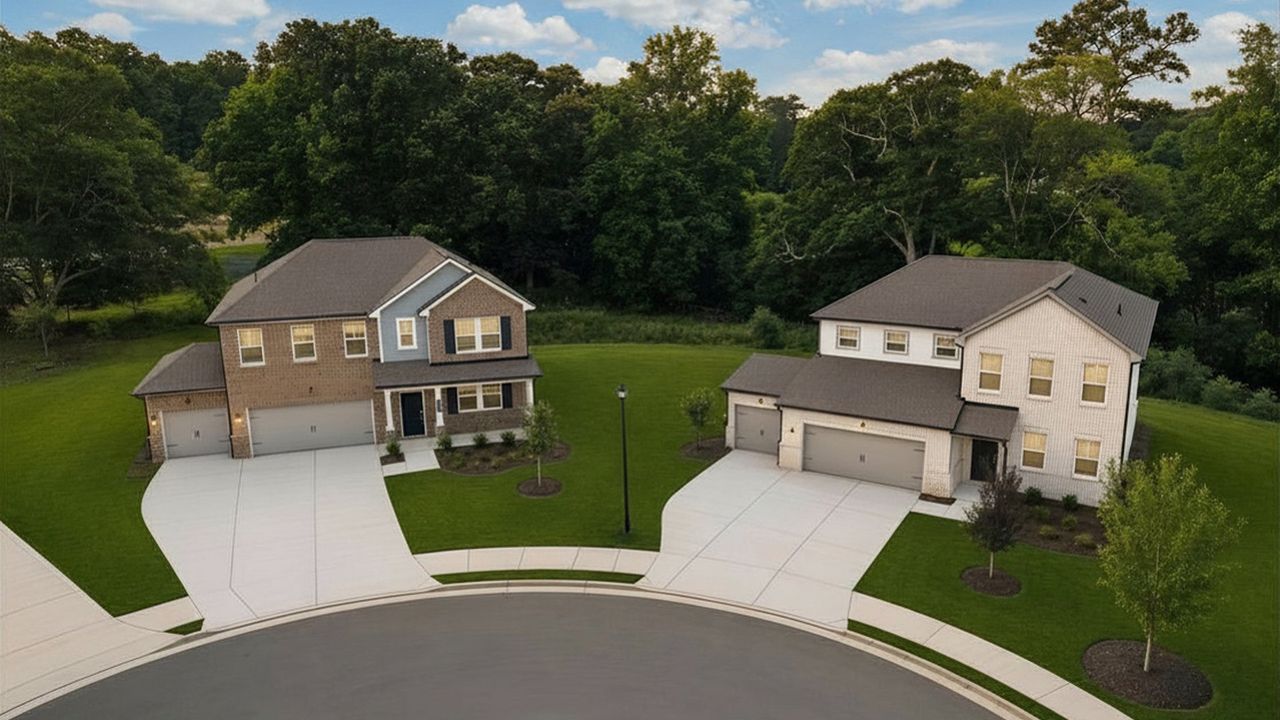 Apalachee Hills Aerial Streetscape 1of3 Apalachee Hills Aerial Streetscape 1of3