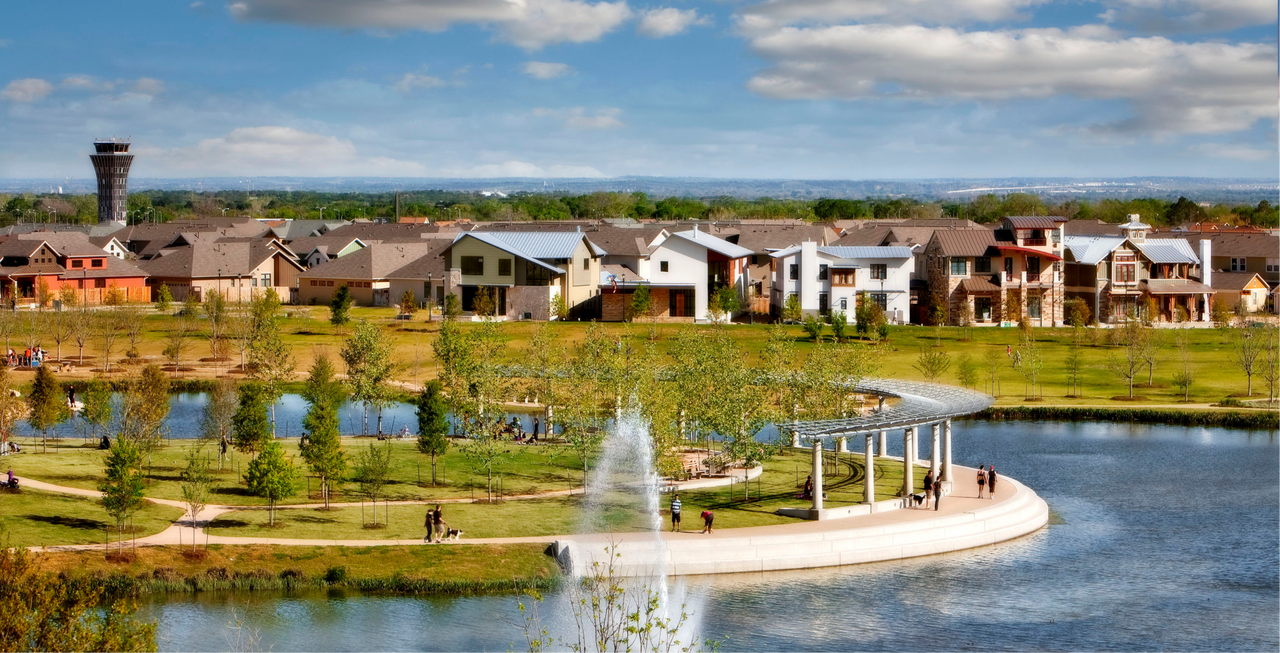 Image 2 of the Mueller: Mueller House community in Austin, TX.
