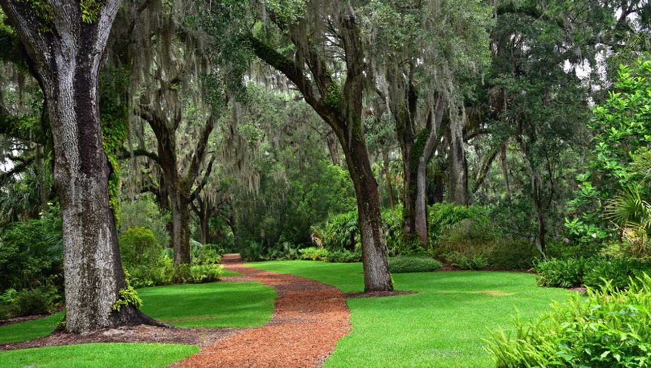 Bok Tower Gardens Walking Path