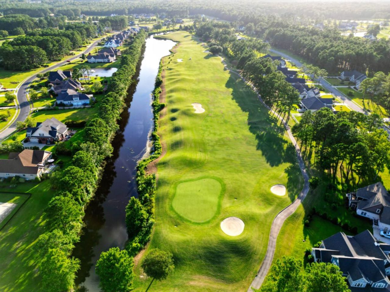 Image 2 of the Crow Creek community in Calabash, NC.