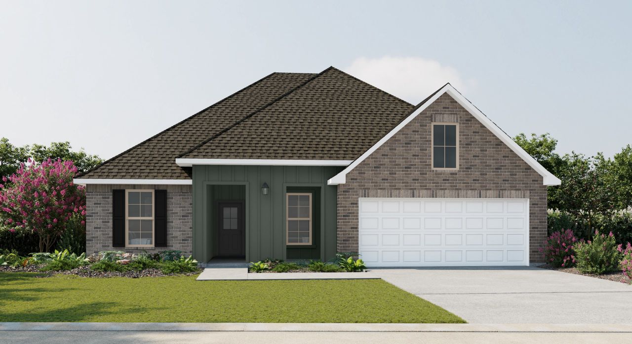 Hickory III G Elevation - Palmetto Crossing - Pensacola, FL - DSLD Homes