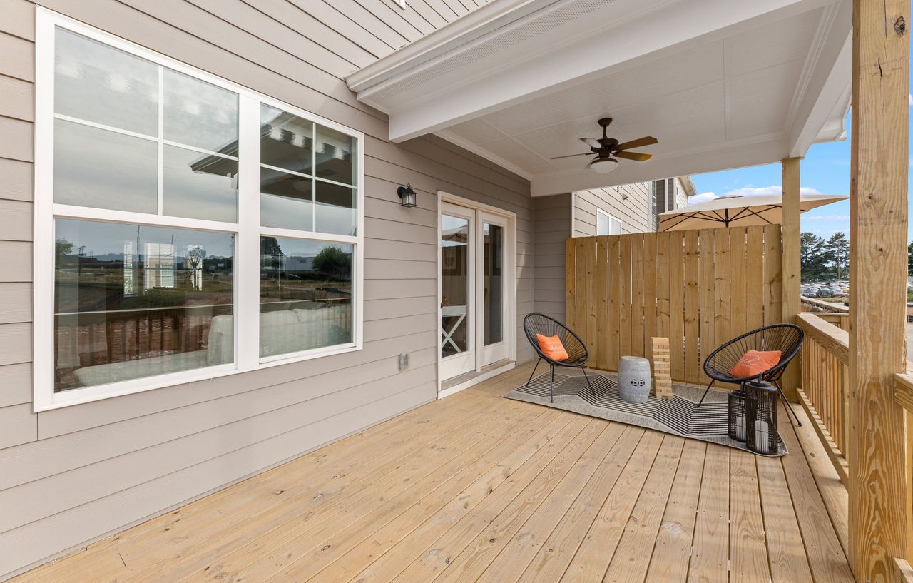 Image 2 of the Townes at Marietta community in Marietta, GA.