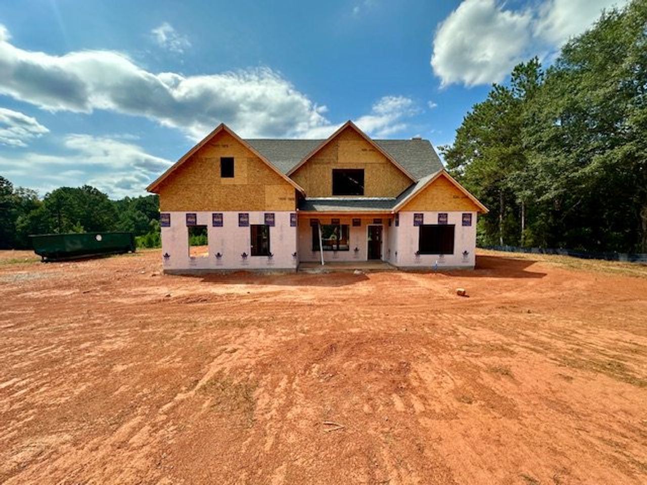 Homes under construction in the The Dairy community in Hogansville, GA (Image 2). Homes under construction in the The Dairy community in Hogansville, GA (Image 2).