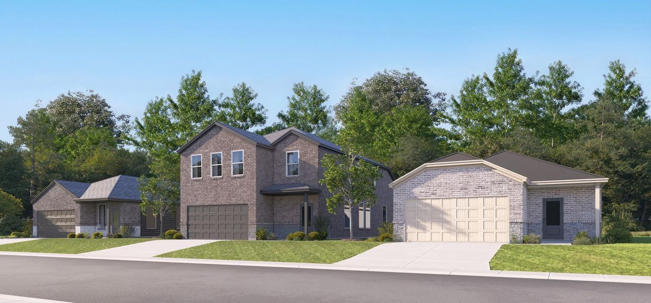 Grove Core Eventide Streetscape