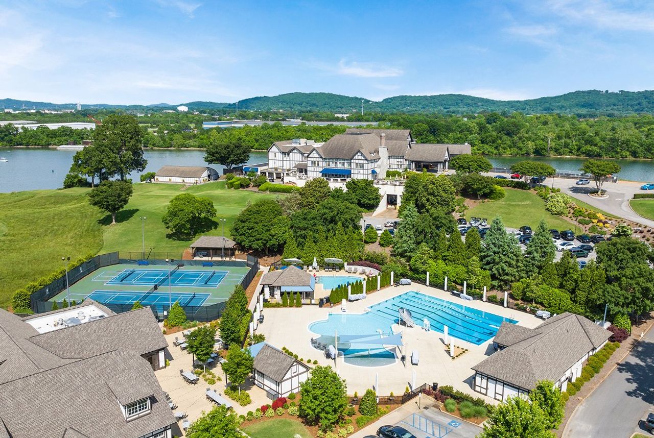 Chattanooga Aerial Chattanooga Golf Club 5of6 Chattanooga Aerial Chattanooga Golf Club 5of6