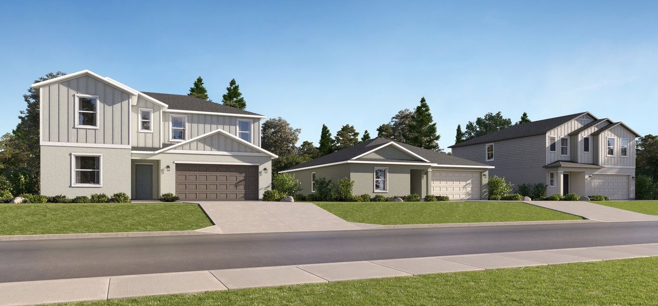 Bellamy Crossing Streetscape