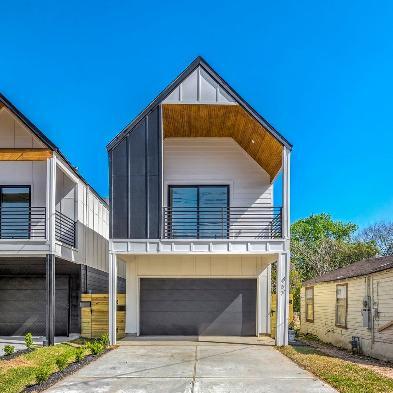 Image 2 of the Modern Farmhouse community in Houston, TX.