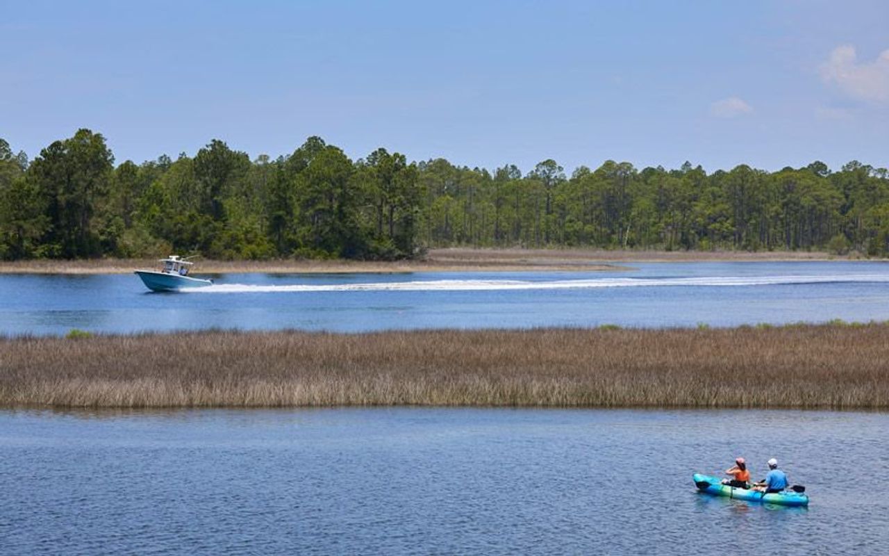 Image 2 of the Latitude Margaritaville Watersound community in Panama City Beach, FL.