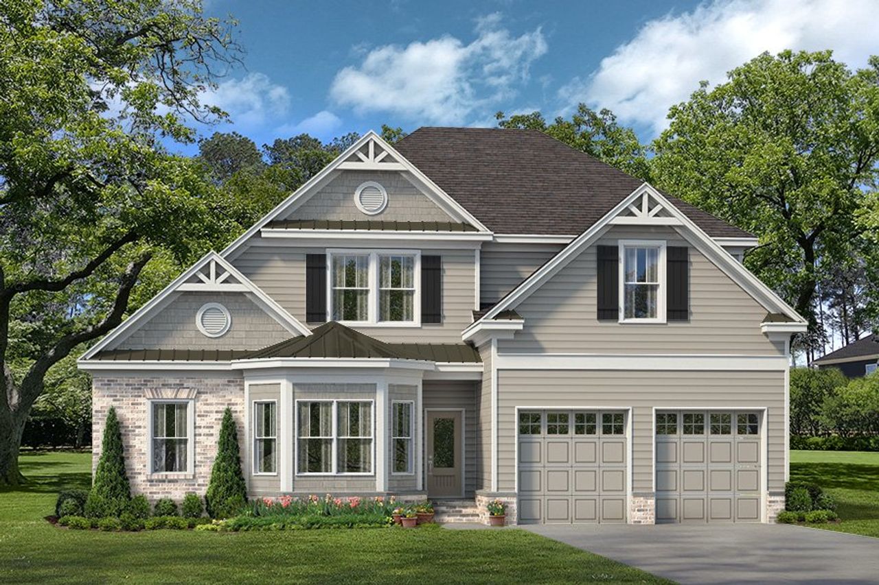 Image 2 of the Montgomery Street community in Marietta, GA.