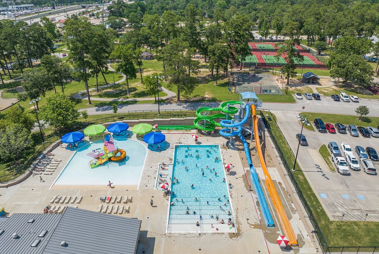 Cut And Shoot Conroe Aerial Candy Cane Park 2of9 Cut And Shoot Conroe Aerial Candy Cane Park 2of9