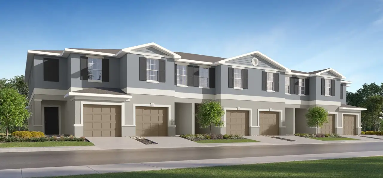 New Port Corners Hampton Glenmoor Windsor 6 Unit TH