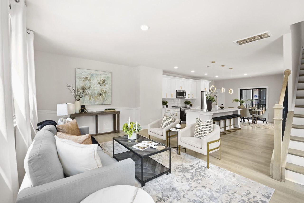 Image 2 of the Galleria Townhomes community in Charlotte, NC. Image 2 of the Galleria Townhomes community in Charlotte, NC.