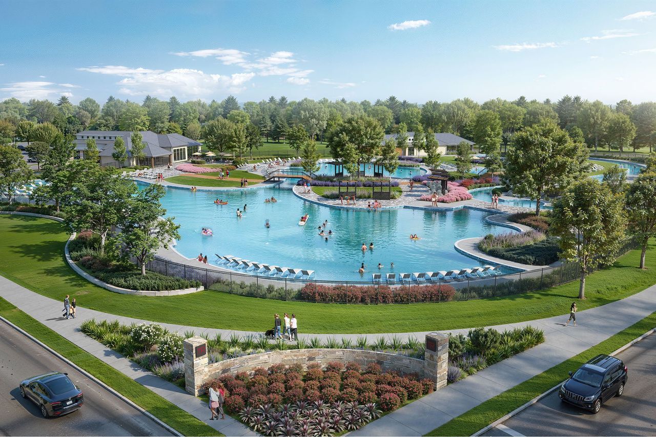 Community amenity available to residents of Tabor Ranch in Ponder (Image 2).