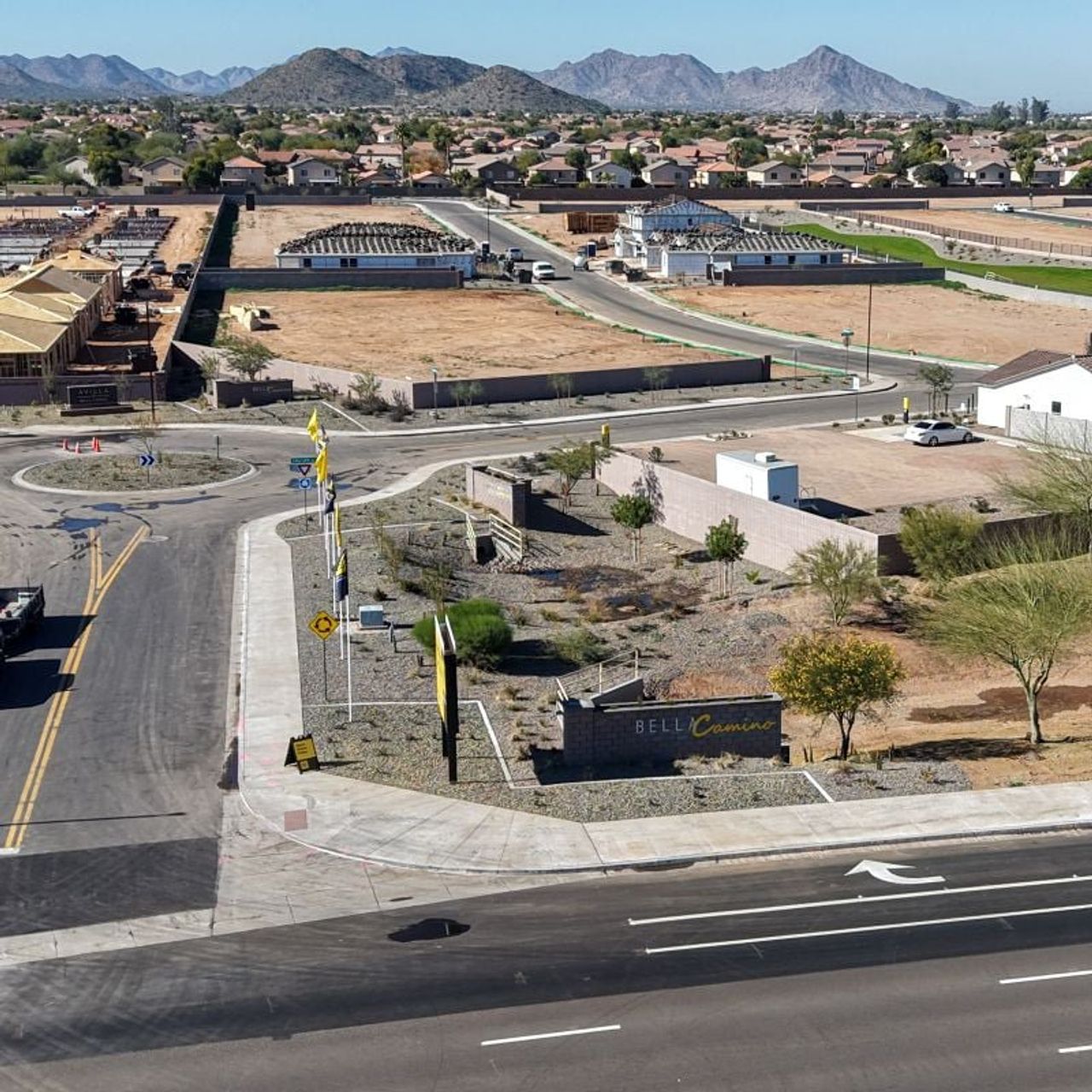 Image 2 of the Bella Camino Traditions community in San Tan Valley, AZ.