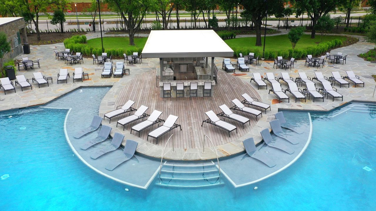 Community amenity available to residents of The Tribute in The Colony (Image 2).