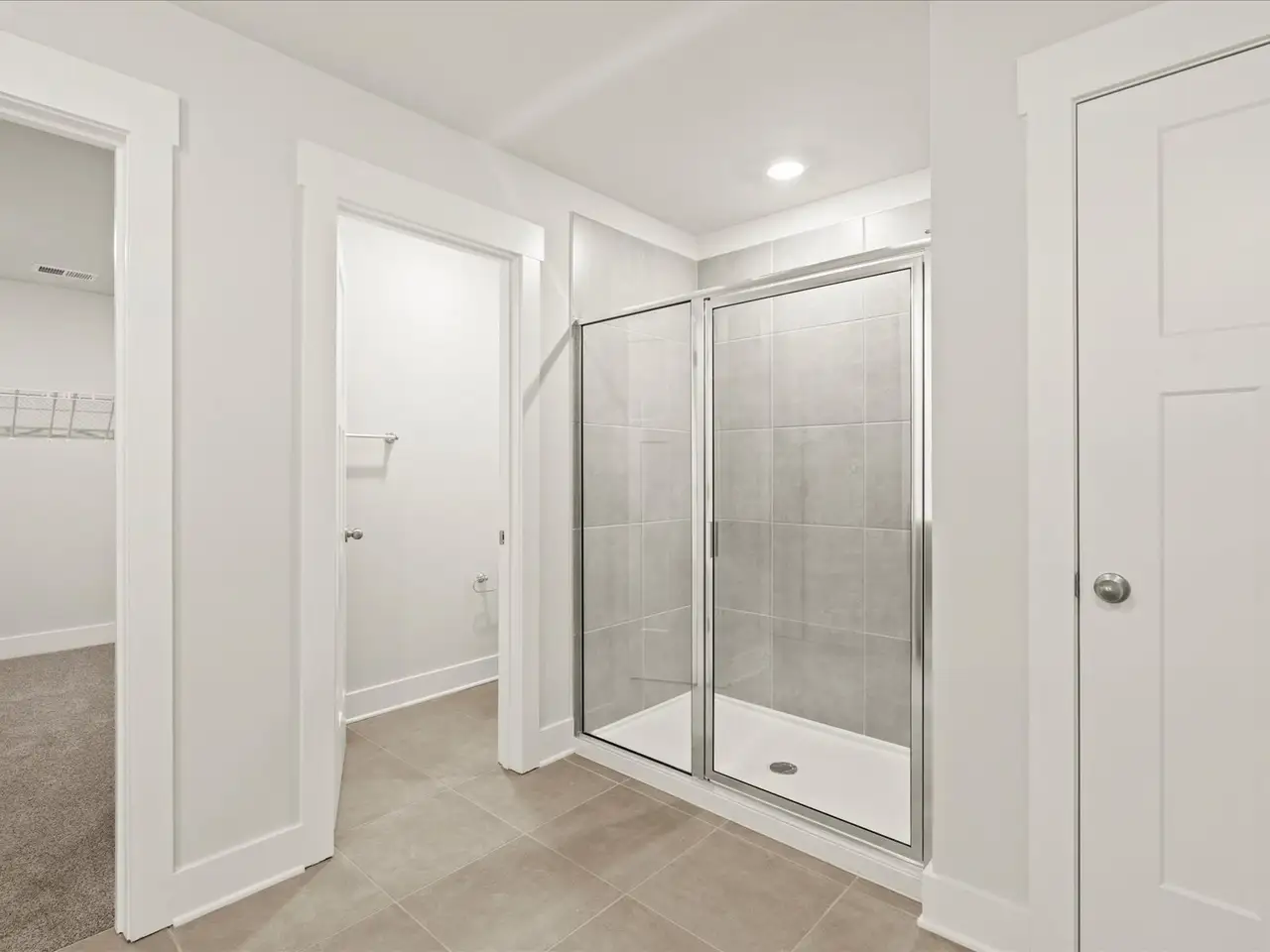 Furnished interior in a model home at Reserve at Arden Woods in Greenville (Image 2).