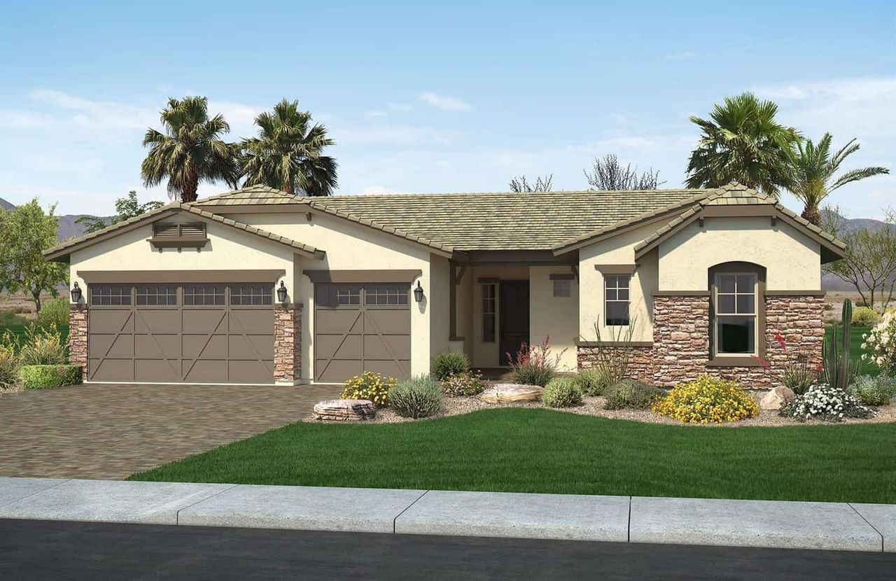 Image 2 of the Leawood community in Mesa, AZ.